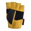 Designer Driving Gloves Fingerless - Gray