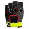 Designer Driving Gloves Fingerless - Neon Colors