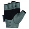 Designer Driving Gloves Fingerless - Gray