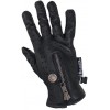 Designer Driving Gloves Zipper - Black