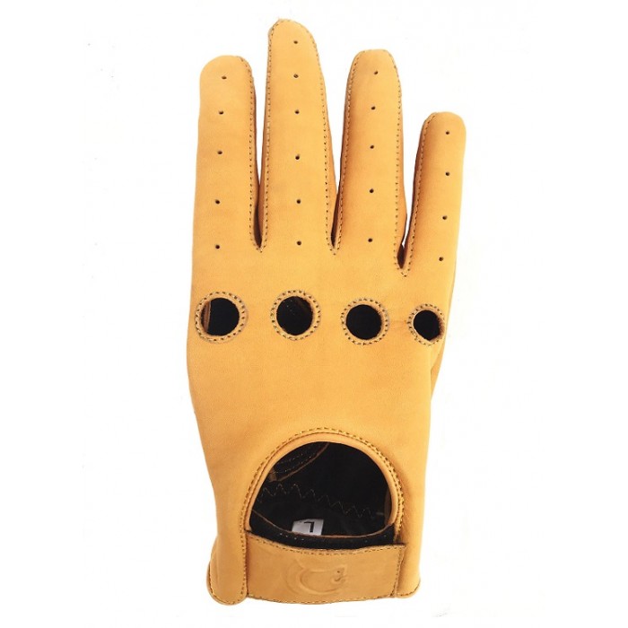 Driving Gloves - Yellow