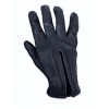 Touchscreen Zipper Driving Motorcycle Gloves Black