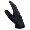 Touchscreen Zipper Driving Motorcycle Gloves Black