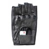 Finger Cut Leather Gloves Youth Kids
