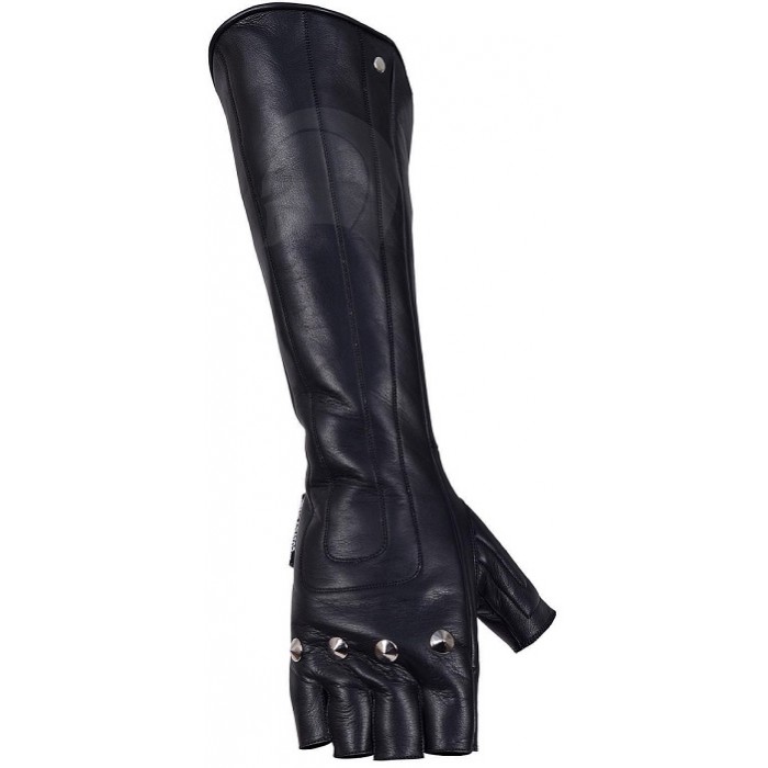 Medieval Archer Fantasy Long Gauntlets - Zipper