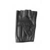 Fingerless Leather Driving Gloves Men's