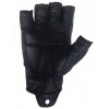 Motorcycle Gloves Fingerless Stainless Steel Studs