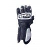 Gauntlet Leather Gloves Carbon Fiber Knuckles