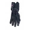 Gauntlet Leather Gloves Carbon Fiber Knuckles