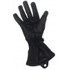 Gauntlet Leather Gloves Hard Knuckles
