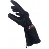 Gauntlet Leather Gloves Hard Knuckles
