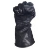 Gauntlet Motorcycle Gloves - Black