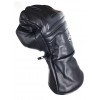 Gauntlet Motorcycle Gloves - Black