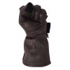 Gauntlet Motorcycle Gloves - Dark Brown