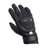 Motorcycle Leather Hard Knuckle Gloves