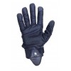 Motorcycle Leather Hard Knuckle Touring Gloves