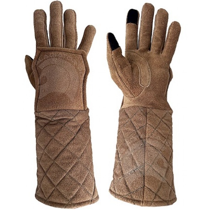 Star Wars Gloves - Armorer Jedi Knight Cal Kestis Suede