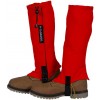 Outdoor Gaiters for Skiing Hiking Snow - Red
