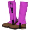 Outdoor Gaiters for Skiing Hiking Snow - Pink