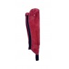 Half Chaps Red Suede
