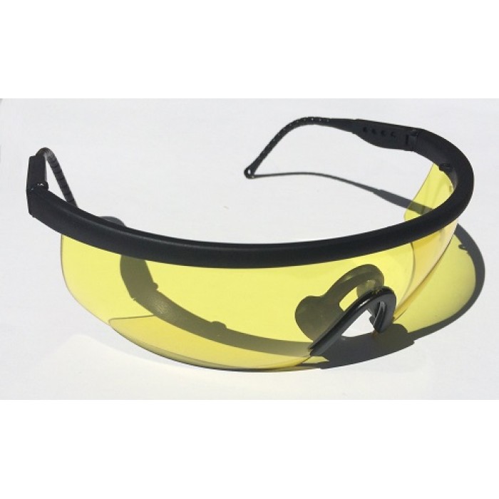 Polo Goggles - Clear Yellow