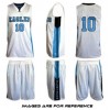 10 Custom Basketball Uniforms Reversible
