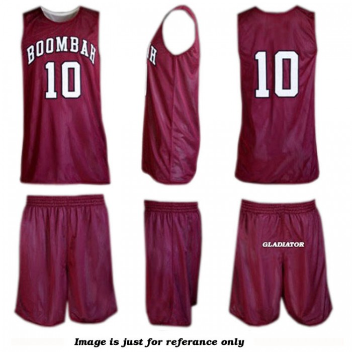 sublimation jersey maroon