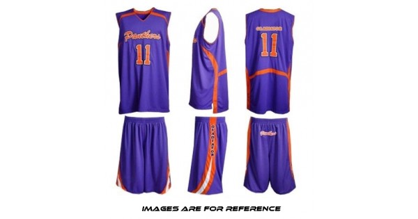 10 Custom Sublimated Basketball Uniforms Adult