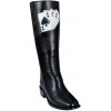 Ace of Spades Curly Bill Boots - Straight Top