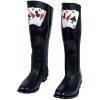 Ace of Spades Curly Bill Boots - Officer Top
