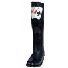 Ace of Spades Curly Bill Boots - Officer Top