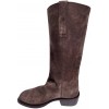 Cowboy Action Shooter Shotgun Boots Suede