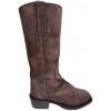 Cowboy Action Shooter Shotgun Boots Suede