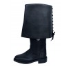 Pirate Swashbuckler Bucket Top Boots