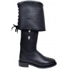 Pirate Swashbuckler Bucket Top Boots