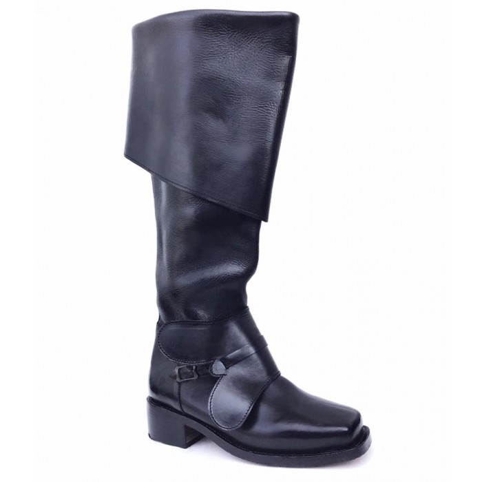 Pirate Swashbuckler Bucket Top Boots