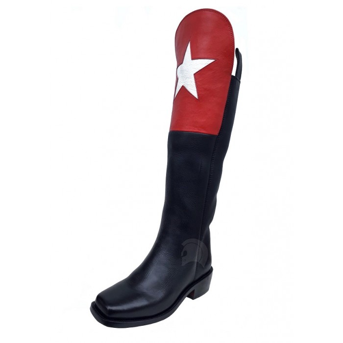 Texas Star Cowboy Action Shooter Cavalry Boots