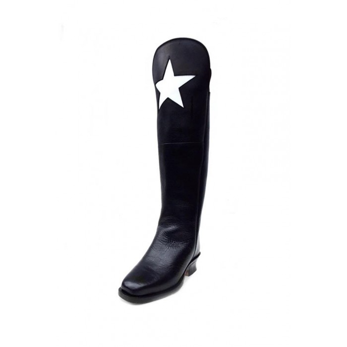 Texas Star Cowboy Action Shooter Cavalry Boots