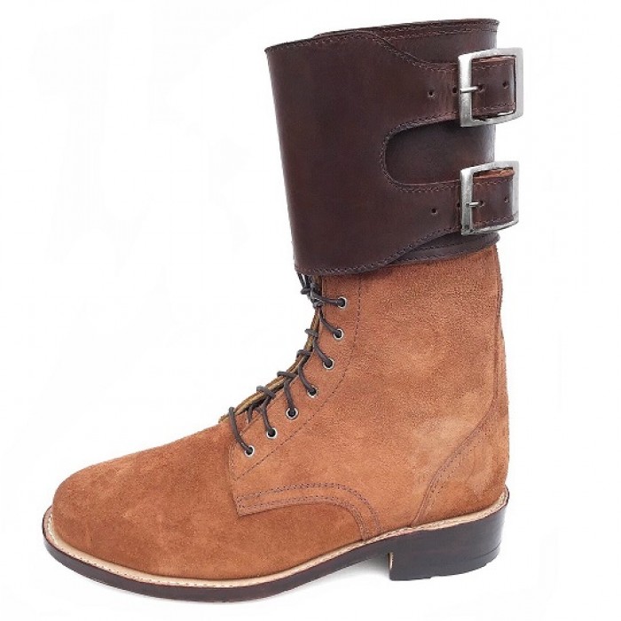 booties with buckles